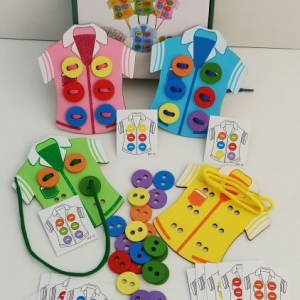 Clothes Buttons Threading(SOLD OUT)
