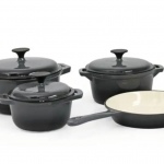 Cast Iron Pot Set