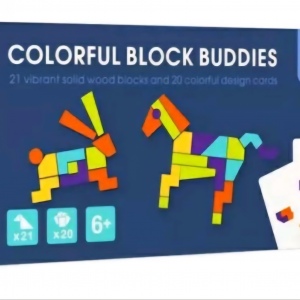 Block Buddies Purple Box