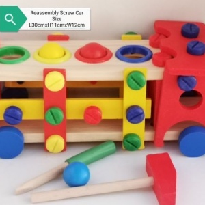 Reassembly Screw Car