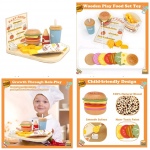 Kabi My Little Hamburger Set