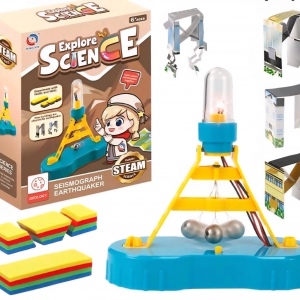 Explore Science Simulate Earthquake