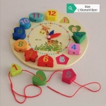 Threading Clock