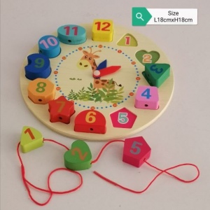 Threading Clock