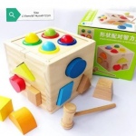 Shape Matching And Hitting Cube