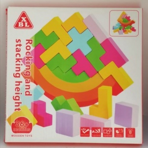 Rocking Tetris