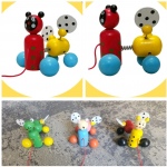Flapping Wings Pull Toy