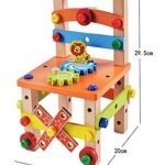 Multifunctional Nut Chair