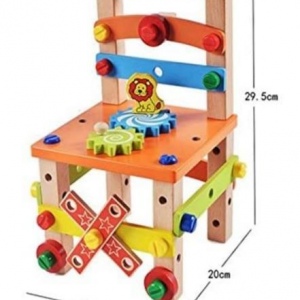 Multifunctional Nut Chair