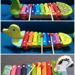 Animal Xylophone On Wheels