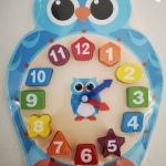 Owl Clock