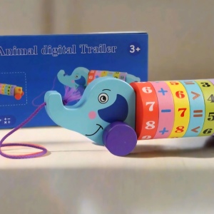 Animal Digital Trailer Elephant