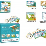 Fun Art Shapes Puzzle