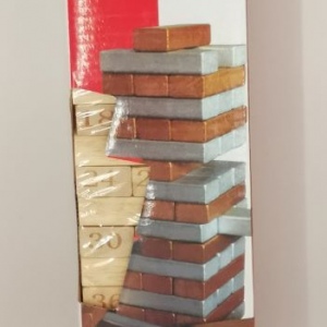 Mathematics Jenga Block