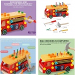Disassemble And Assemble Nut Truck