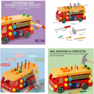 Disassemble And Assemble Nut Truck