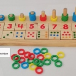 Teaching Logarithmic Board