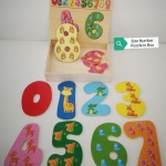 Toddler Number Jigsaw