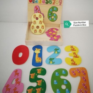 Toddler Number Jigsaw
