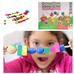 Caterpillar Drawstring