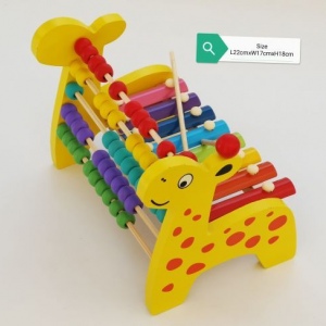 Giraffe Xylophone and Abacus