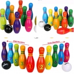 Wooden Skittles