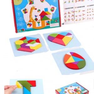 Mental Shapes Puzzle
