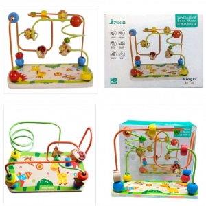 Early Educational Bead Maze