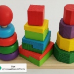 Large Three Column Stacker