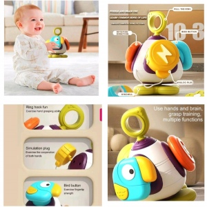 Busy Puzzle Hand Catch Ball
