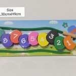 Threading Number Worm