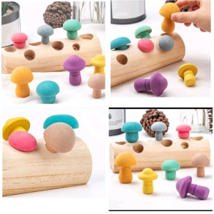 Wooden Mushroom