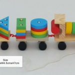 Geometric Puzzle Train