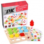 Two Player Geometric Battle