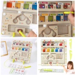 Calculation Color Magnetic Beads