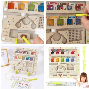 Calculation Color Magnetic Beads