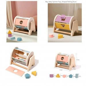Shapes Rolling Drum