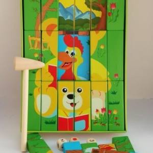 Kids Multfunctional Puzzle Jenga