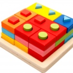 Shape Blocks Matching Set