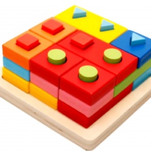Shape Blocks Matching Set