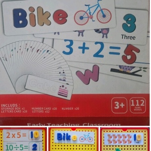 Early Teaching Classroom Math's And Spelling
