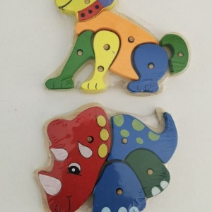 Dog or Dino Puzzle