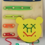 Rubber Band Peg Board