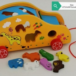Car with Animals