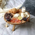 Picnic Cheese Board On Legs