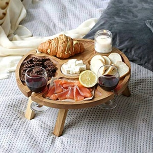 Picnic Cheese Board On Legs