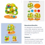 Apple Tree Marble Run