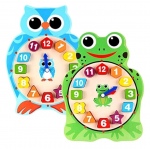 Owl Clock And Frog Clock