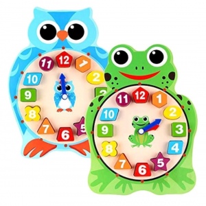 Owl Clock And Frog Clock