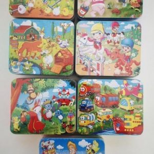 Tin Puzzle 80 Pieces